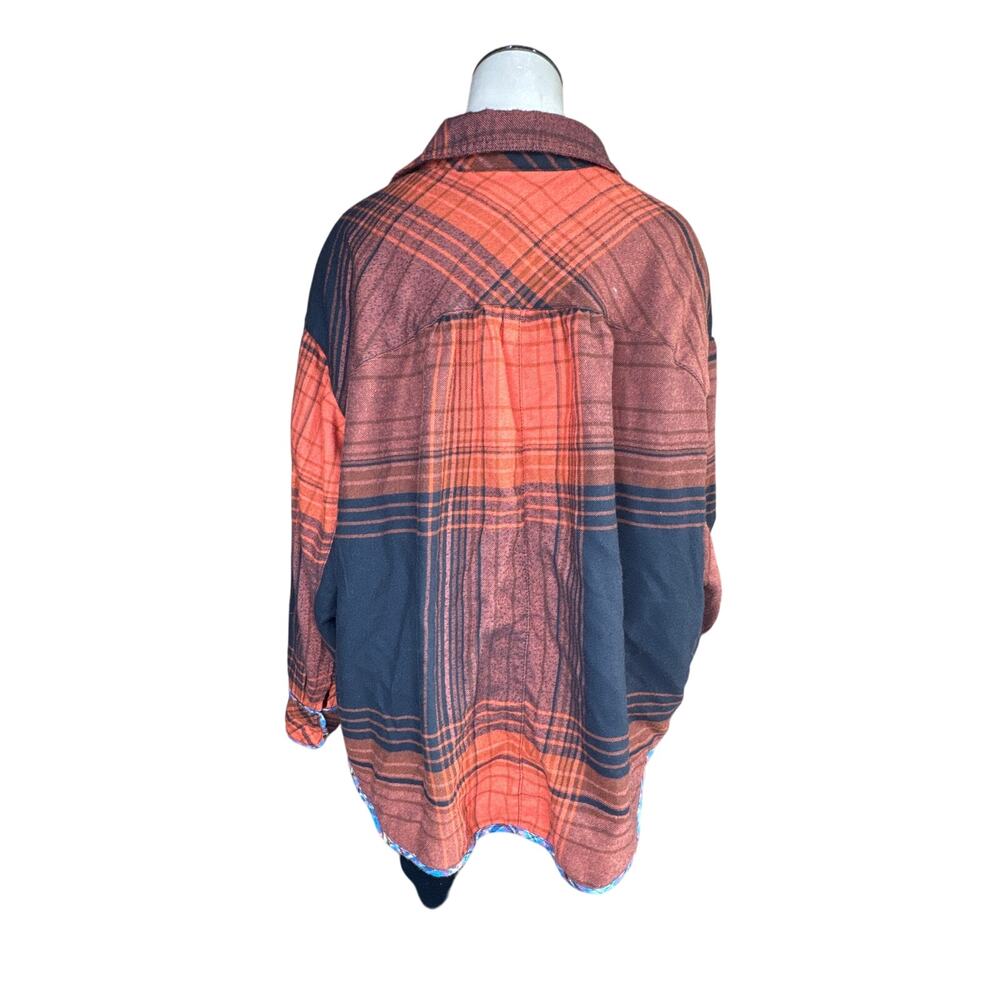 Urban Outfitters BDG Plaid Button-Down Shirt – Women’s Size Small - Picture 2 of 9